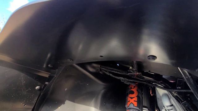 Spike Powersports KRX 4 1000 Fender Flares! смотреть онлайн