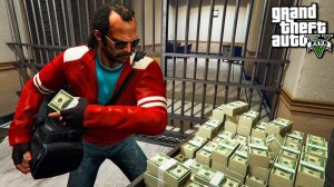 ГТА 5 МОДЫ ТРЕВОР ОГРАБИЛ БАНК СОРВАЛ ОГРОМНЫЙ КУШ НА 900.000.000.$ ОБЗОР МОДА В GTA 5! ИГРЫ ВИДЕО