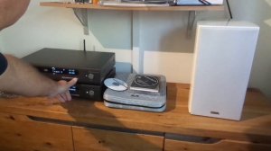 hi fi review of arcam SA10 and arcam CDS50 and revel M16 speakers