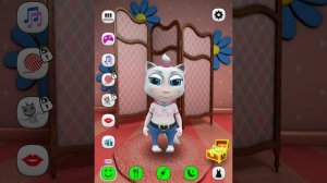 Играю в арабскую игру (моя Говорящая кот или кошка)
