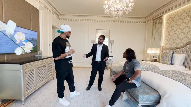 AED 55 Million Apartment in Raffles Palm Jumeirah, Dubai смотреть онлайн