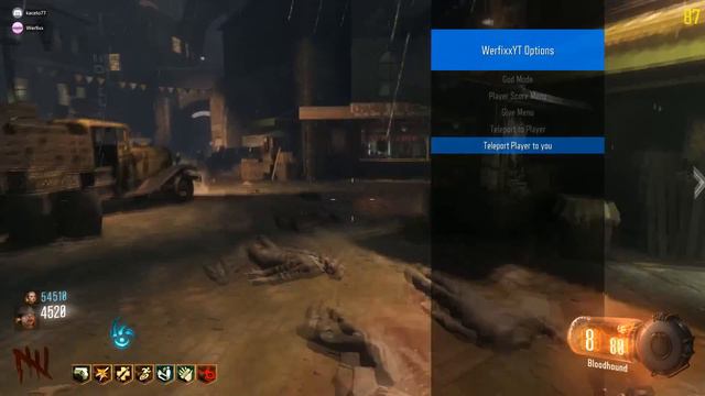 JE HACK BO3 GRACE A CE MOD MENU EN ZOMBIE ! смотреть онлайн