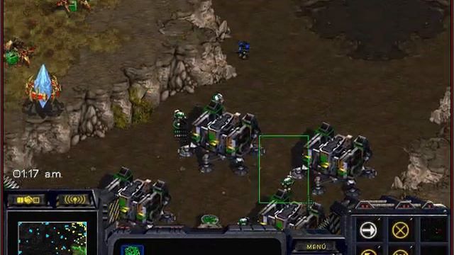 Starcraft 1.16.1 Campaña Random 1 Ton #027 con Josh смотреть онлайн