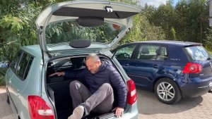 Škoda Fabia 2 вместимость багажника