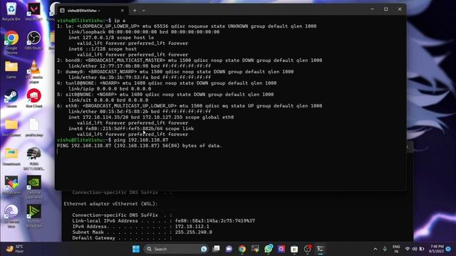 WSL2 unable to ping Hostmachine | wsl ubuntu unable to ping windows host смотреть онлайн