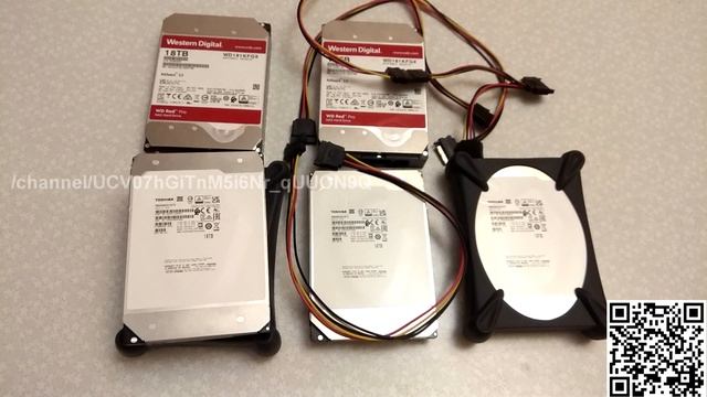 Жесткий диск Toshiba Enterprise Capacity MG09ACA18TE 18ТБ