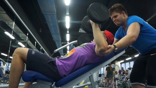 Тренировка груди при сколиозе.Часть 2.