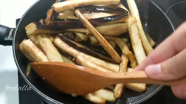 Жареные БАКЛАЖАНЫ с КУНЖУТОМ