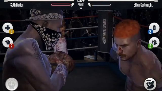 Обзор игры:real boxing iosandroid