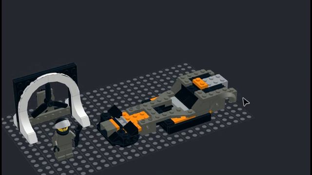 LEGO Speed Champions 75892 McLaren Senna- Speed Build смотреть онлайн