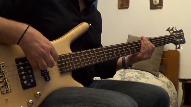 ΞΥΛΙΝΑ ΣΠΑΘΙΑ - ΑΤΛΑΝΤΙΣ (BASS COVER) смотреть онлайн