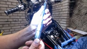замена свечей M109R / замена воздушных фильтров VZR 1800