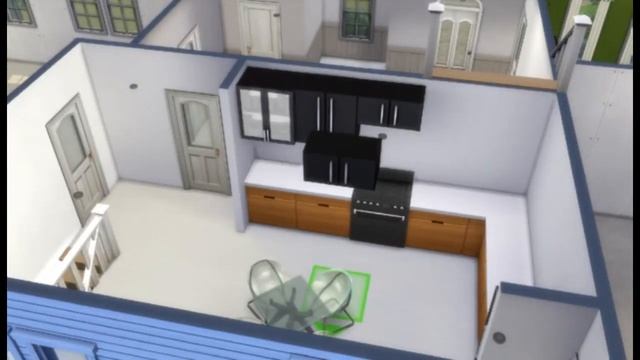 THE SIMS 4 - SPLIT LEVEL HOUSE WITH GARAGE (I'm in love) смотреть онлайн