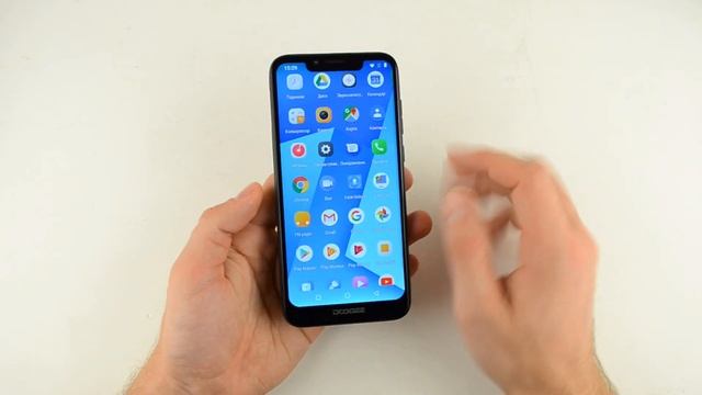 Doogee BL5500 Lite: доступный, стильный, 5500 мАч! смотреть онлайн