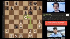 Magnus Crushed Duda only 18 Moves in Champions Chess Tour Finals 2021