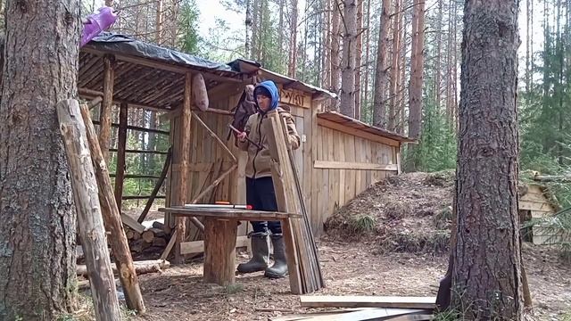 Жизнь в лесу продолжается! Закидухи и новые планы. ВСЁ У НАС ПОЛУЧИТСЯ! смотреть онлайн