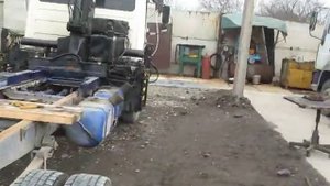 Хиаб 102 на Мерседес 814