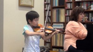 Wieniawski Mazurka Obertass Pp.19 - Christian Li (Aged 7)