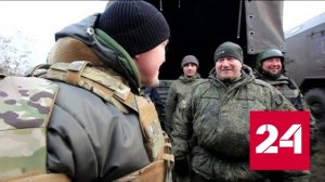 Чемпион мира по боксу Денис Лебедев доставил дроны военным в ЛНР - Россия 24 