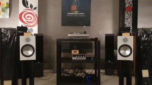 monitor audio bronze 100 amplificatore integrato vintage Armstrong 521