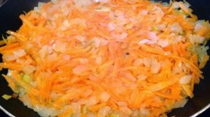 Кабачки с картошкой тушеные