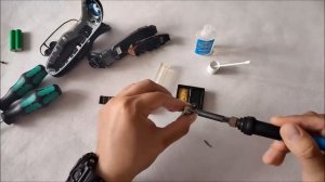 Philips YS 521 - замена аккумуляторов !!!