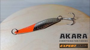 Блесна колебалка Akara Expert Прохоровка