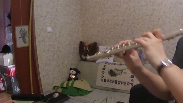 Rameau — Le rappel des oiseaux (flute and harpsichord) смотреть онлайн