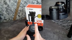 САМЫЙ МОЩНЫЙ ФОНАРИК В МИРЕ 70.3/ 67 000 ЛЮМЕН /ACEBEAM X75 / самый мощный фонарик с алиэкспрес