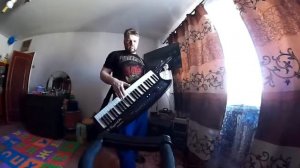 Скрипка on Roland AX-Synth