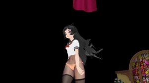 MMD R-18 LUPIN no-skirt