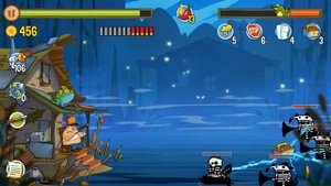 Swamp Attack - Episode 6. Level 6 Gameplay Android walkthrough