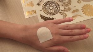 Переводная ТАТУИРОВКА #flashtattoo