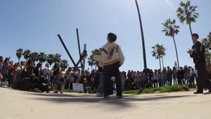 [Trainee A] James, JJ, and Sangwon 'Need U Bad' by Jazmine Sullivan | First mini busking in LA