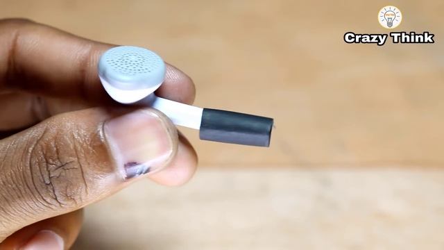 How to make Wireless Earphone - with Aluminium Foil  Wirelesses Earphone - New Idea - 2020