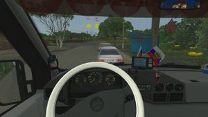 OMSI 2. ПО РУССКОЙ ГЛУБИНКЕ 1.9 НА ХУЛИГАНСКОМ MERCEDES 312D. 130 МАРШРУТ: ЭКСПРЕСС В САНАТОРИЙ.