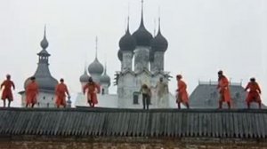 Крылов побеждает русских  и спасает Буншу