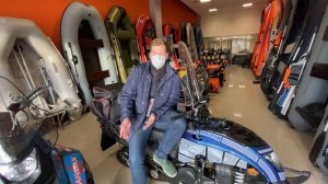 Отзыв клиента Globaldrive о снегоходе Sharmax 210