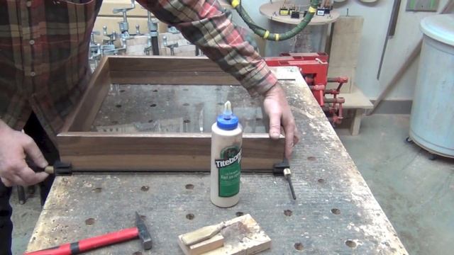 Building a children's light table for drawing / Изготовление детского столика для рисования смотреть онлайн