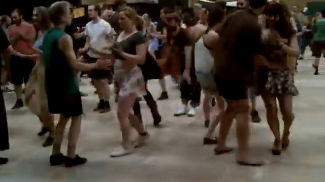 LEAF contra dance May 2015 смотреть онлайн