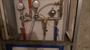 Водопровод в квартире из металопластиковых труб.