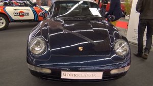 Porsche 911 Carrera 4 (1995) Exterior and Interior