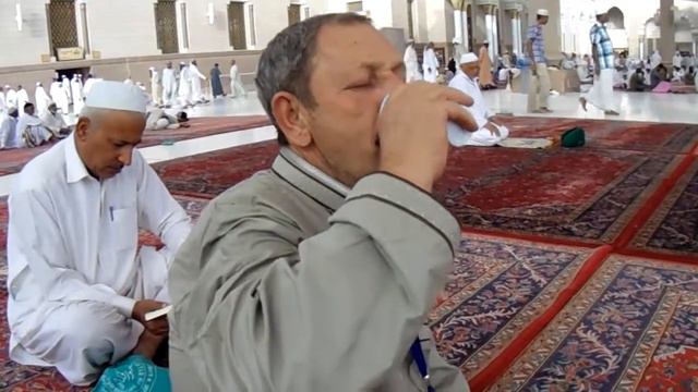 Медина. Мечеть пророка Мухаммада (с.а.с.). Хадж 2013 смотреть онлайн