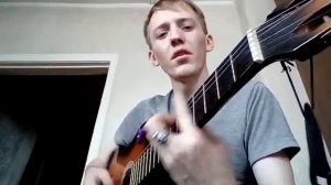 Песня под гитару Андрей Леницкий - Только (cover)