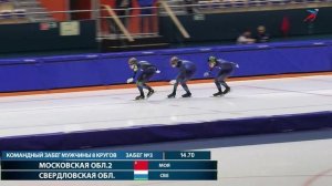 Чемпионат России по конькобежному спорту
