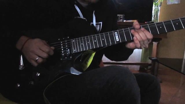 Eagles - Hotel California solo (cover) Primer Intento/First Attempt смотреть онлайн
