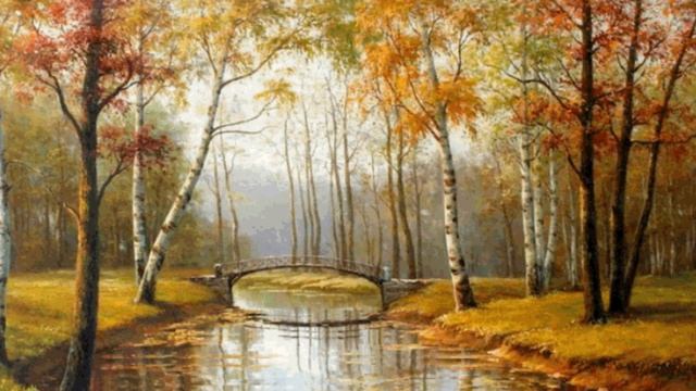 Сергей Есенин. "Страна березового ситца" смотреть онлайн