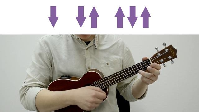 Бой шестерка на укулеле для начинающих - универсальный бой