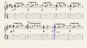 Estella Mazurka - Wm C. Stahl (1869 - 1940) - Tablature