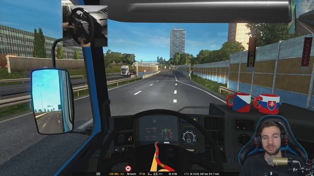 POLICIE NÁS ZRUINUJE! | Euro Truck Simulator 2 ProMods & RusMap #23 смотреть онлайн